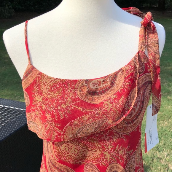 NWT Paisley Midi Dress from Alyn Paige New York - Picture 8 of 8